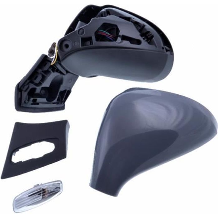 RETROVISEUR PEUGEOT 207 GAUCHE CONDUCTEUR ELECTRIQUE ET CHAUFFANT