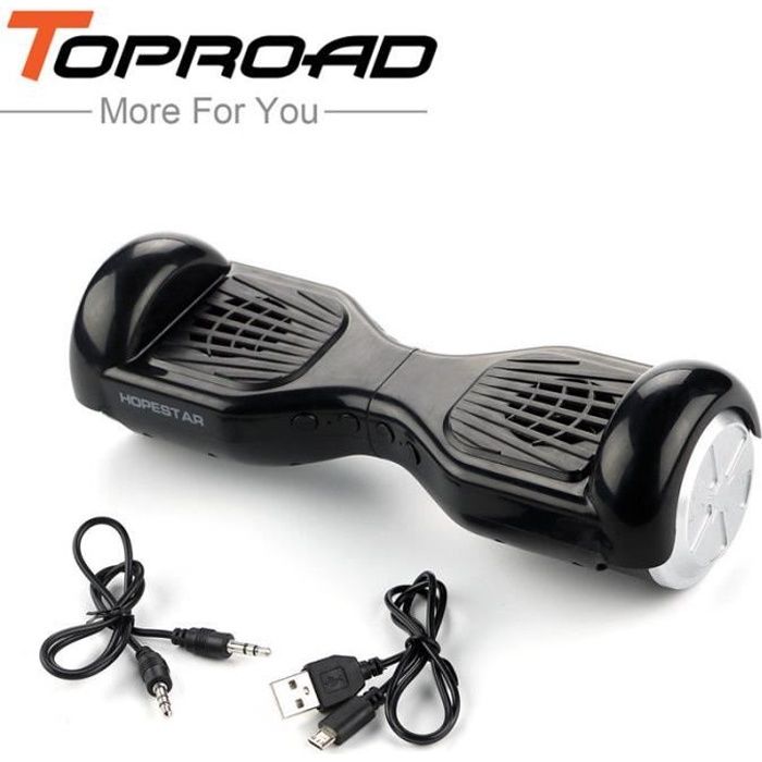 SKATE OVERBOARD ENCEINTE SPEAKER BLUETOOTH MP3 USB CARTE MEMOIRE KIT MAIN LIBRE
