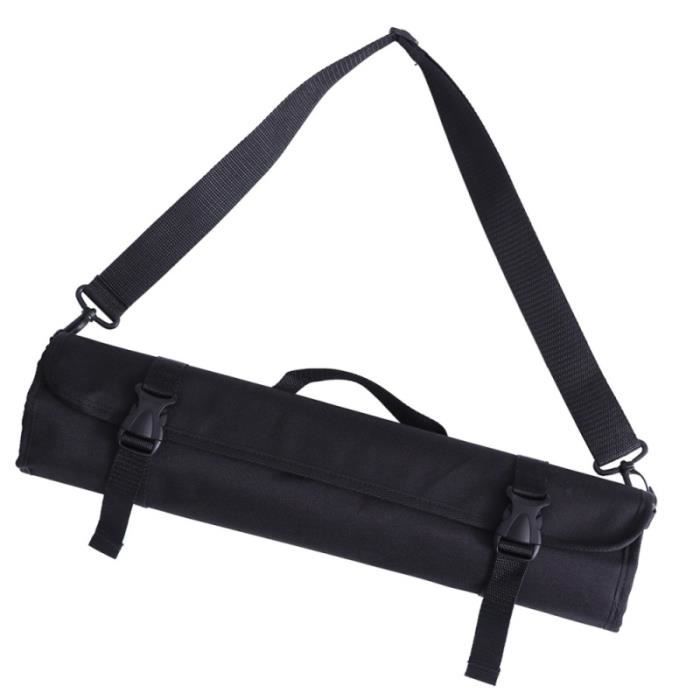 1 Pc Chef couteau étui Portable multifonction professionnel rouleau sac vaisselle de rangement pour cuisine COUTEAU DE CUISINE