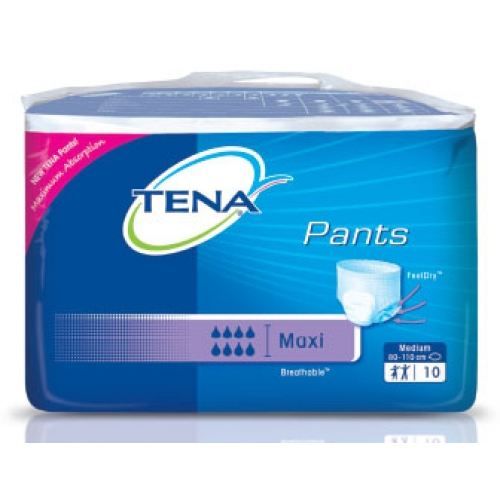 Tena Pants Medium Maxi