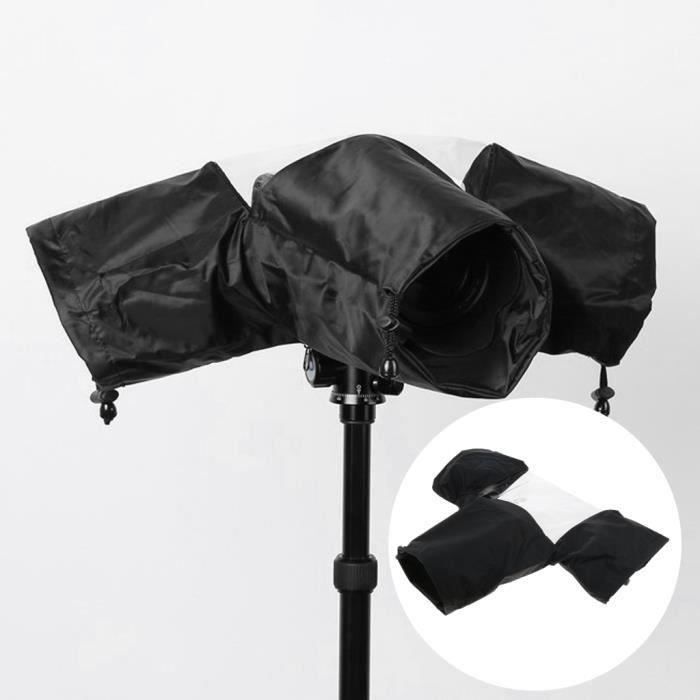 SAC A DOS - SAC PHOTO - OPTIQUE 1x housse de pluie pour caméra