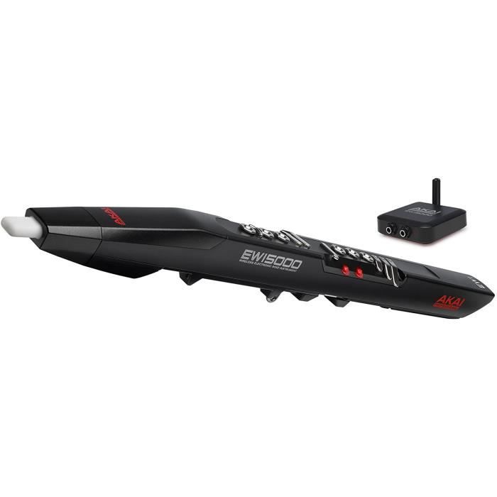 Instruments à vent Akai Professional EWI5000 BLACK | Instrument à Vent Électronique Innovant sans-Fil et sur Batterie av 22502
