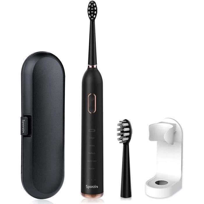 Brosse à Dent Électrique, Brosse a Dent Electrique Brosse à Dents Électrique, Brosse à Dent Ultrason Brosse à Dent Electrique avec