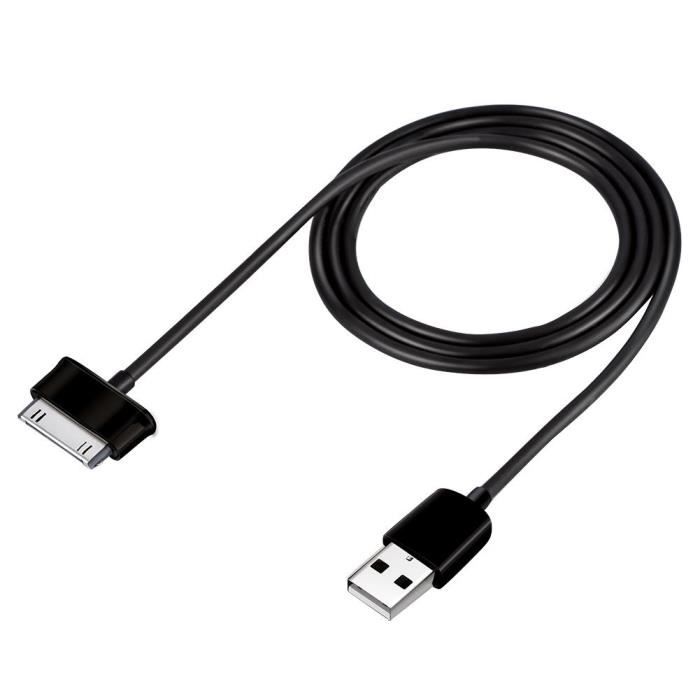 Chargeur de câble de données USB pour Samsung Galaxy Tab 2 10.1 P5100 P7500 7.0 Plus T859 ABI