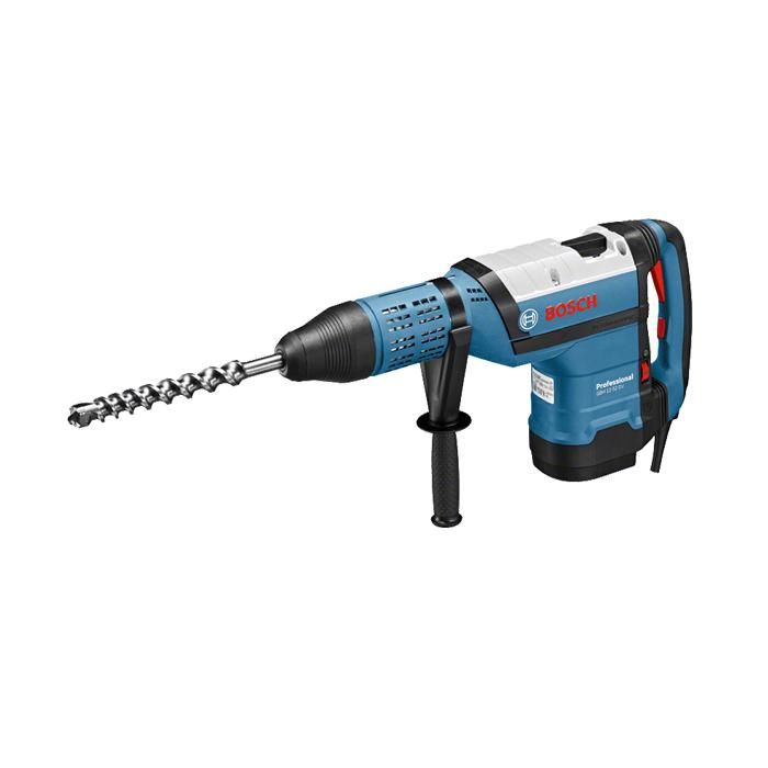 Perforateur burineur SDS-Max 11.5Kg 1700W 19J Ø de perçage béton 52mm GBH 12-52 D BOSCH 0611266100