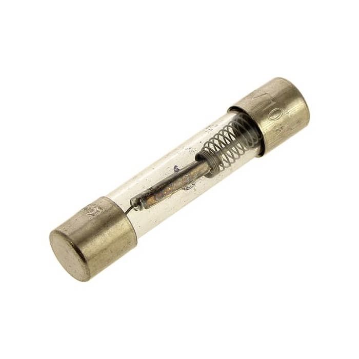Fusible 10a 6,35x32mm t pour Micro-ondes Bosch, Micro-ondes De dietrich, Micro-ondes Siemens, Droguerie Accessoire, Micro-ondes