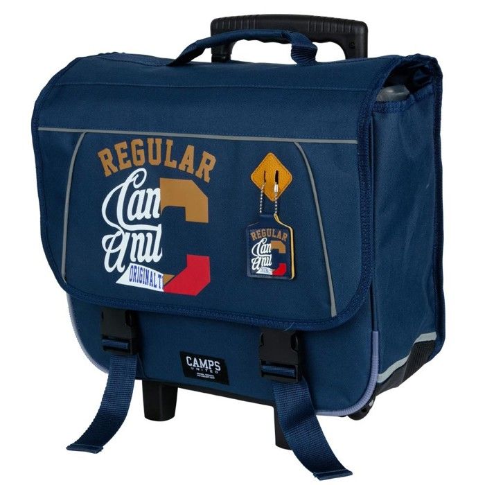 Cartable à roulettes Camps United 41 CM (Bleu)