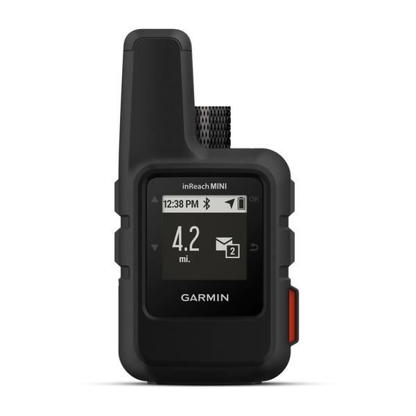 GARMIN inReach Noir Mini Système de communication par satellite léger et compact