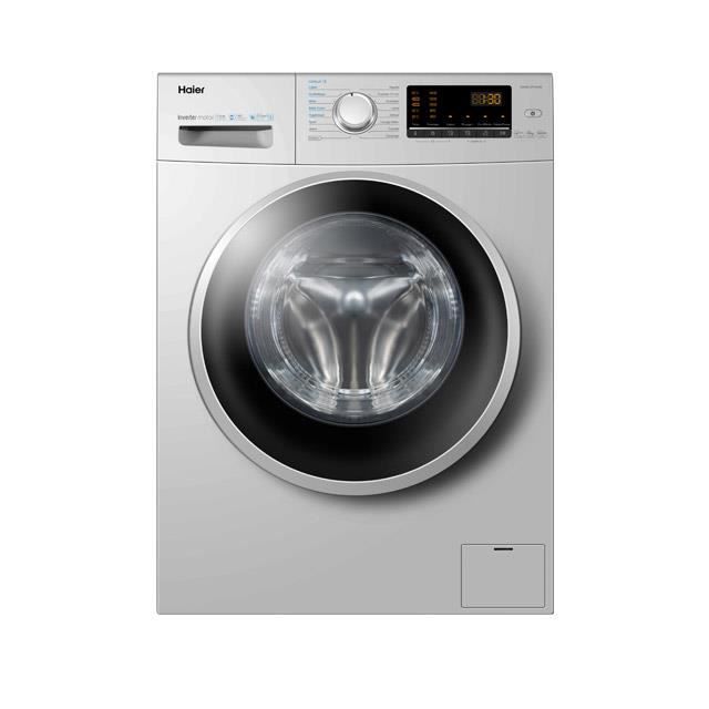Lave linge Haier HW08-CP1439S Silver
