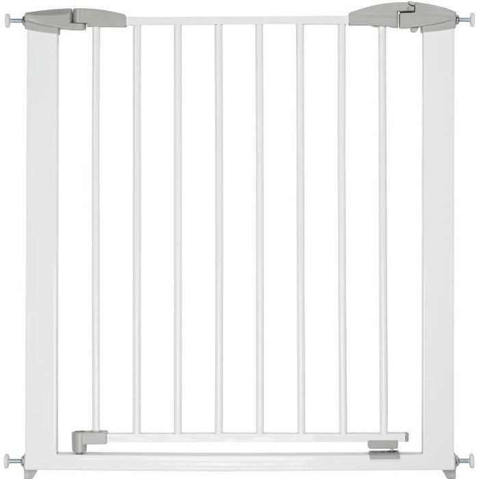 ib style® YAEL Barrière de sécurité | 80 - 88,5 cm |Porte ou escalier | Barrière de serrage | Sans perçage