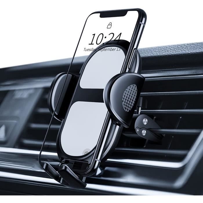 Support de Voiture pour Téléphone Rotation 360° ventouse Tableau Bord Iphone Samsung Smartphone Fixation