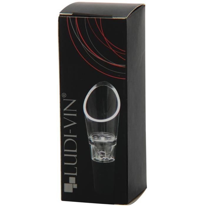 Bouchon verseur aérateur de vin