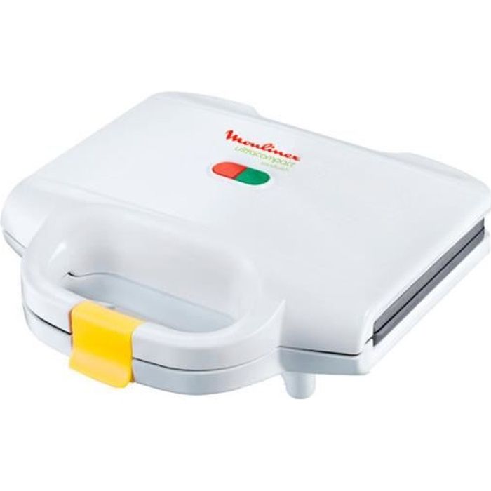 MOULINEX Croque monsieur SM154040 ultracompact