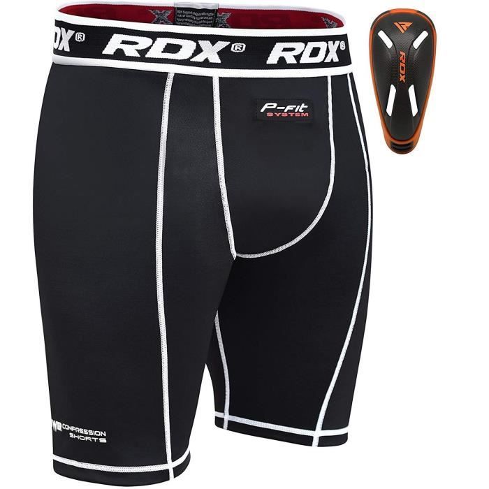 RDX Neoprene Homme Short De Compression Cuissard Tight Running Caleçon Boxer Sport Triathlon Coquille