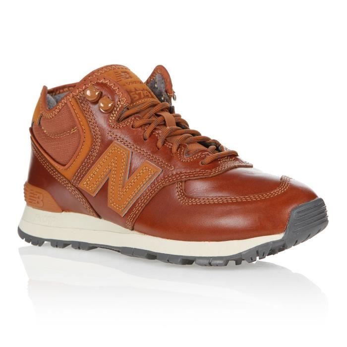 NEW BALANCE Baskets - Homme - Camel