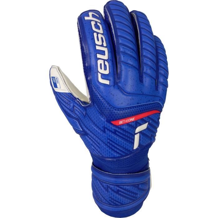 Gants Reusch Attrakt Grip - bleu profond/blanc - 8