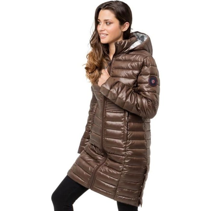 GEOGRAPHICAL NORWAY Doudoune CELIA Marron - Femme