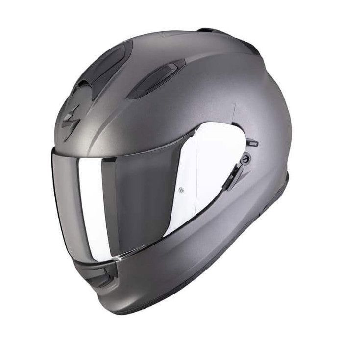 Casque intégral Scorpion Exo-491 SOLID - gris
