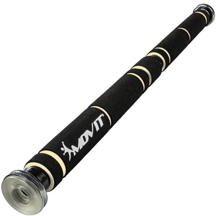 MOVIT Barre de traction pour cadre de porte, 63 cm à 100 cm