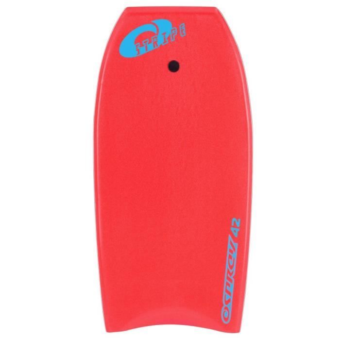 Osprey bodyboard Stripe 106 cm mousse rouge