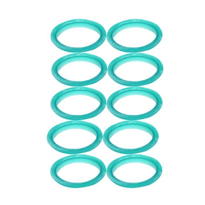 10 pièces anneau d'étanchéité Durable pratique joint café Capsule de remplacement pour maison CAFETIERE