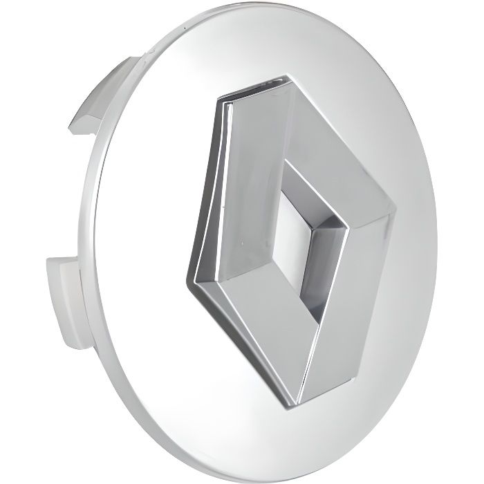 Cache-moyeu de Jante 14- 15- 16- 17- 57MM Renault Clio II 98-05 Clio III 05-12 Laguna II 01-07 8200043899 Megane II 02-08