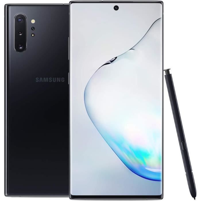 SAMSUNG Galaxy Note 10+ Noir 256 Go Double SIM