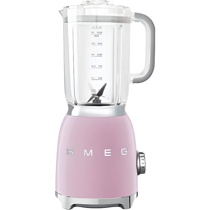 SMEG Blender 1,5L année '50 rose