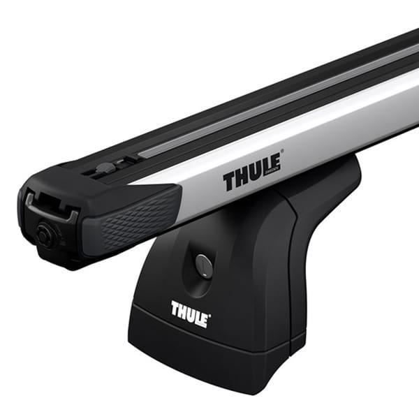 Barres de toit universelles Thule Thule SlideBar pour Opel Z 90Kg Opel Zafira D Life - 3666028651272