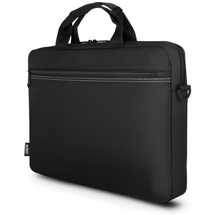URBAN FACTORY TopLight Toploading Laptop Bag 12.5- Black - Sacoche pour ordinateur portable - 10- - 12- - Noir