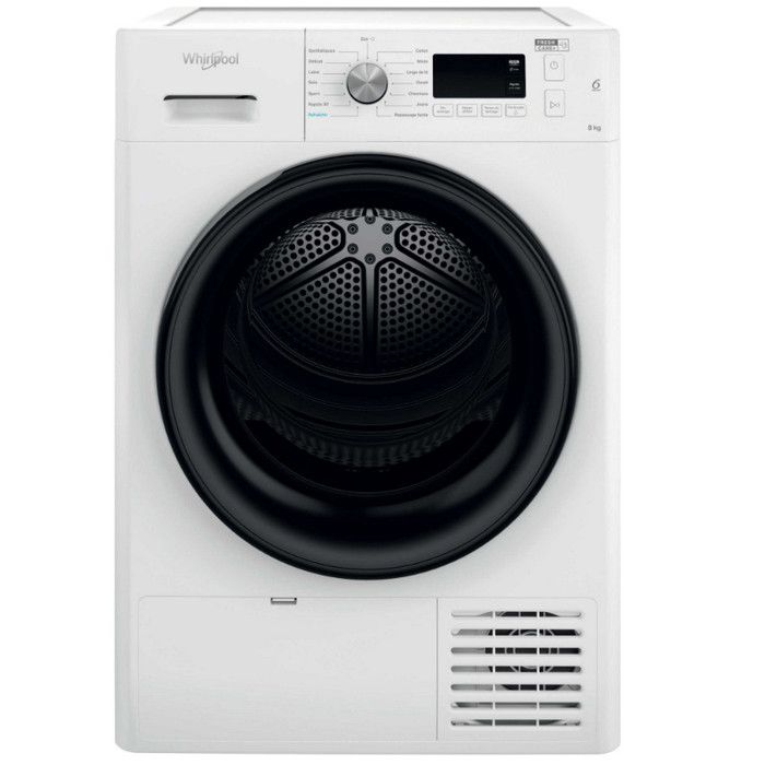 WHIRLPOOL Sèche linge Condensation FFTM1182BFR