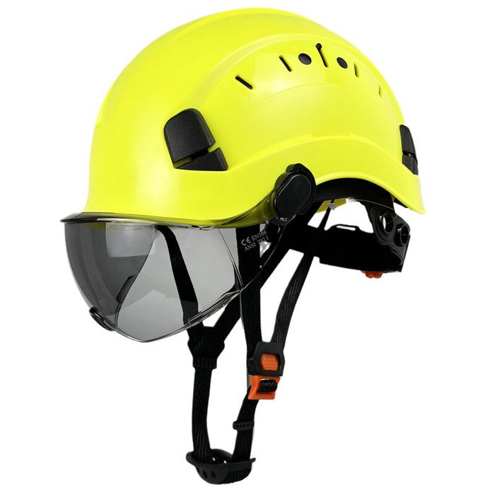 Casque De Sécurité Tenlacum - ABS Rigide & Doublure EVA - Pour Sports Nautiques, Kayak, Paddle Et Skate - Taille S (52-55cm)