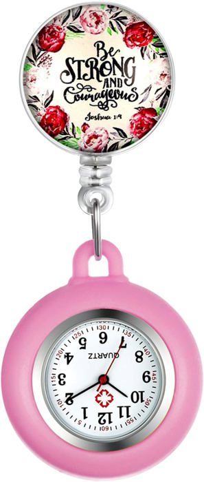 Lot De 4 Montres D'Infirmière En Silicone - Montres Médicales Pour Personnel Soignant Et Médecins