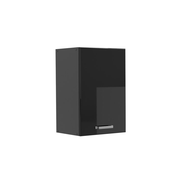 Elément haut de cuisine R-Line 40cm Noir Haute brillance/Anthracite Vicco 41072