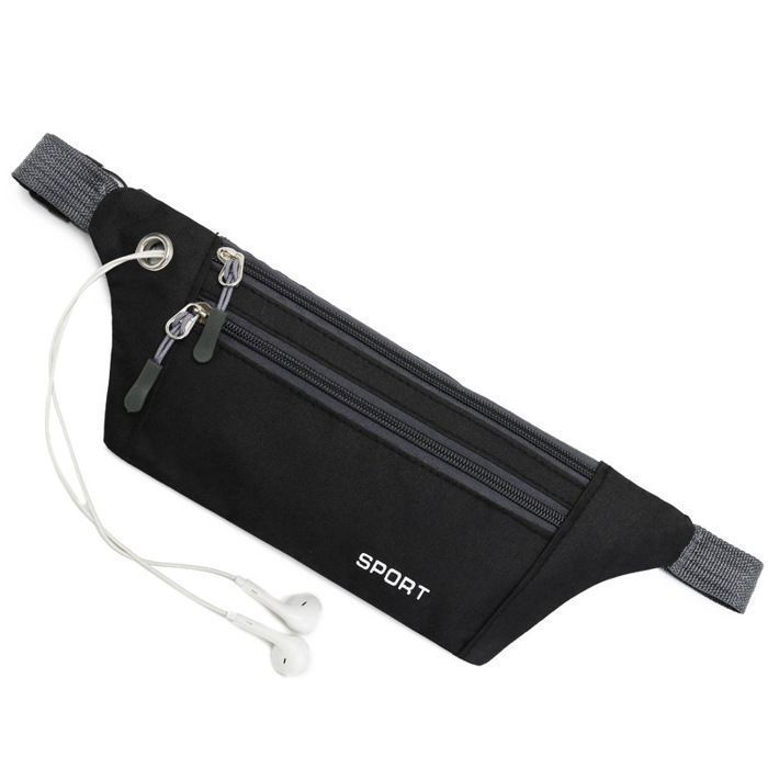 Pochette Ceinture de Voyage Sécurisée - Sac Banane Premium Anti-vol
