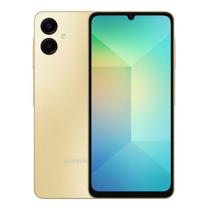 SMARTPHONE - Samsung Galaxy A06 4G Or 4Go Ram 128Go SM- A065 SMARTPHONE - Samsung Galaxy A06 4G Or 4Go Ram 128Go SM- A065