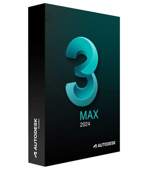 Autodesk 3ds Max 2024 (PC) 1 Appareil 1 An – Clé Autodesk – GLOBAL