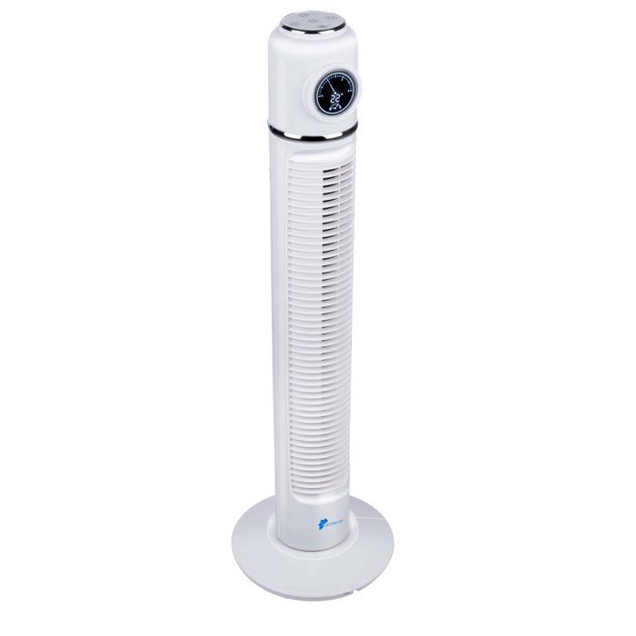 Ventilateur tour Lifetime Air 76 cm - avec télécommande - Lifetime