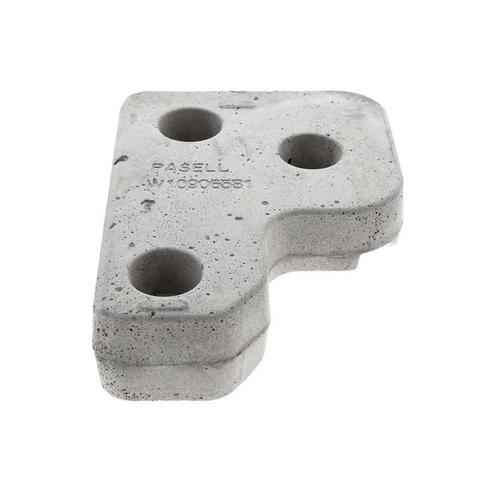 Contrepoids superieur 12.5 kg evo Machine à laver Lave linge 481010906581 INDESIT WHIRLPOOL ARISTON HOTPOINT BAUKNECHT