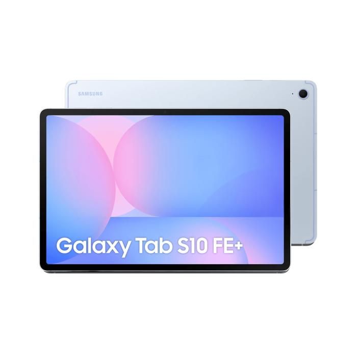 Tablette - SAMSUNG - Galaxy Tab S10 FE+ 13 - 8 Go RAM - 128 Go - 5G