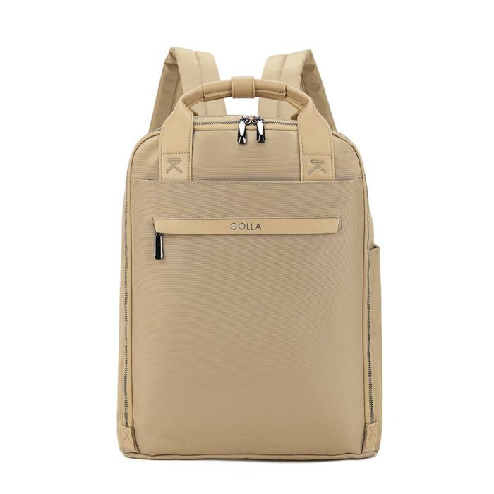Sac à dos - GOLLA - Orion - 34-36 litres - Nylon et PU - 15 6 pouces Café