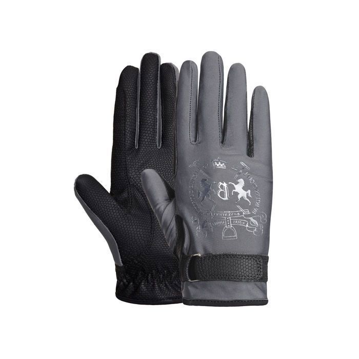 Gants déquitation femme B Vertigo Laia - castlerock Gants déquitation femme B Vertigo Laia - castlerock