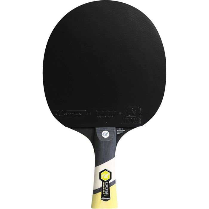 Raquette Tennis De Table Cornilleau Sport 400 - Revêtement ITTF 3 Étoiles Polyvalente