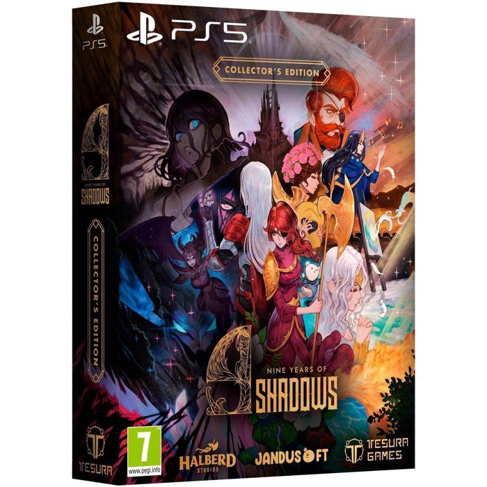 of Shadows Collectors Edition Jeu PS5