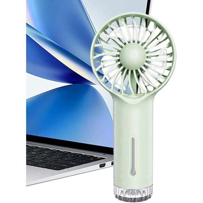 Ventilateur personnel portable – Dispositif de refroidissement électrique extérieur refroidisseur à 3 vitesses pour voyage en pl - Read