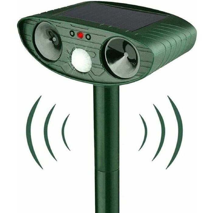 Comparer les prix de Rpulsif Chat Ultrason Repulsif Chat Solaire Rpulsif Ultrason Anti Rongeurs avec Dtecteur de Mouvement tanche Repulsif Chat