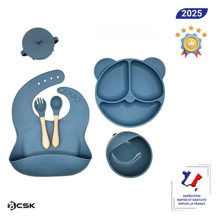 DAMALOO COFFRET REPAS Paw Patrol Avec Vaisselle Et Couverts Pour Enfant - Assiet EUR 53,99