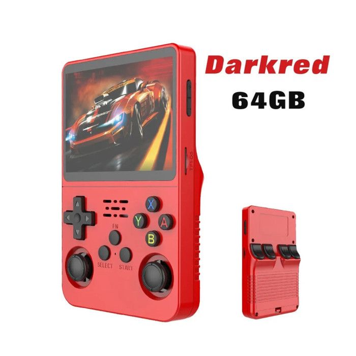 Mini Console de Jeux Rétro R36S | Gaming Maroc