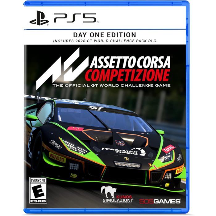Assetto Corsa Competizione 輸入版:北米 PS5