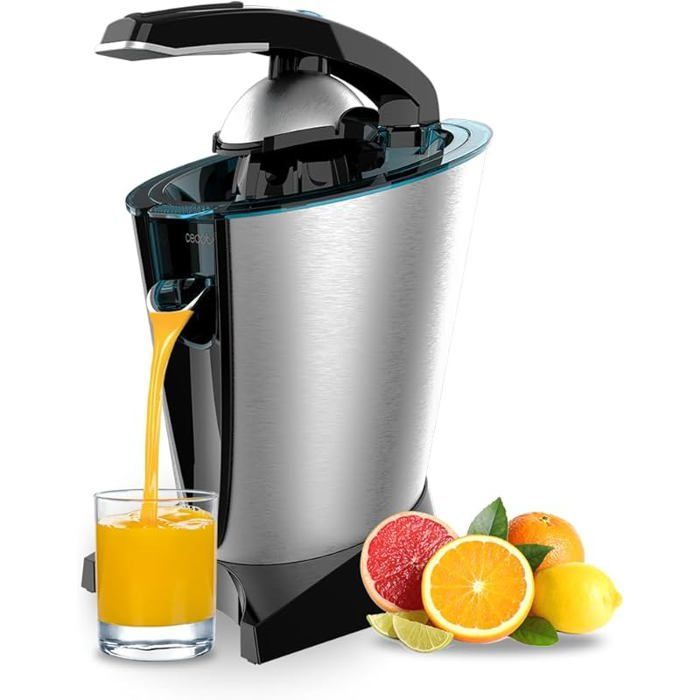 Presse-agrumes Manuel Portable - Extracteur De Jus Citron, Orange - Filtre Amovible, Doseur Intégré - Matériau PP+ABS Alimentaire - 3